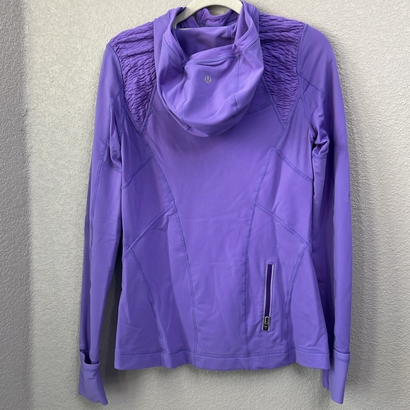 Lululemon Run Alpine Pullover Hoodie in Power
Purple Size 4 - Picture 3 of 6